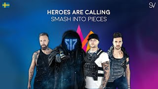 Smash Into Pieces - Heroes Are Calling (Lyrics Video)