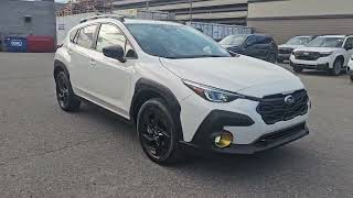 2026 Subaru Crosstrek Onyx Crystal White Pearl 26CT9904