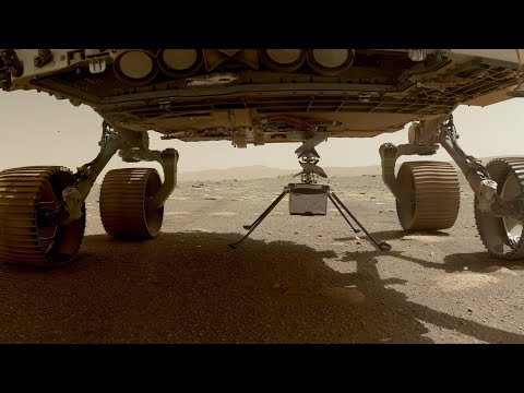 Como é o comando que faz um Rover em Marte andar?