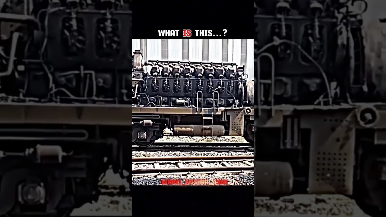 🥵||Wdg3a loco engine power 3...hp? Indian railway||