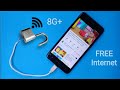 Get Unlimited Free Internet Without SIM Card (8G+ Super Speed) | How to make free Wifi at home 2023