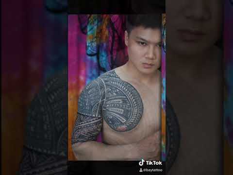 Hình xăm hoa văn Maori Bảytattoo Pmu 0902939722 | Khái quát các kiến thức liên quan đến hinh xam hoa van maori chuẩn nhất