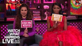 What Kind of Wives are Guerdy Abraira & Jennifer Aydin? | WWHL
