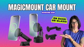MagicMount MagSafe Car Mount - Installation & Review