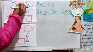 Criptogramas de multiplicación (3 grado)