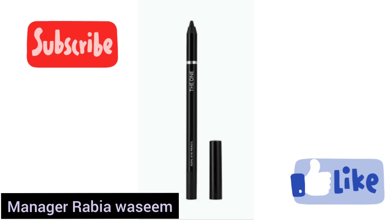 Oriflame The one kohl Eye Pencil /16 hours long wear / water proof .......