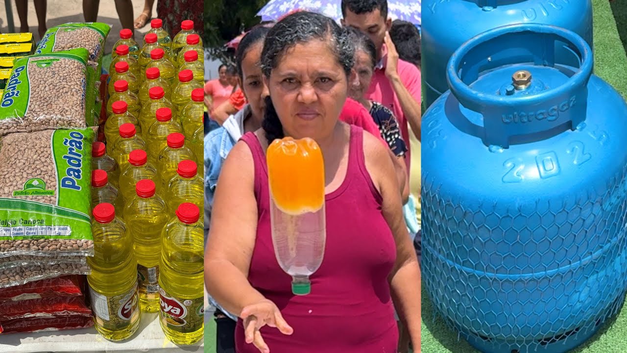 DESAFIO DA GARRAFA Acerte e Ganhe BOTIJÃO DE GÁS OU CESTA BÁSICA!