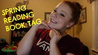 SPRING READING BOOK TAG!