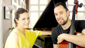 "Jurassic Park Theme" (Piano and Cello cover) - Brooklyn Duo