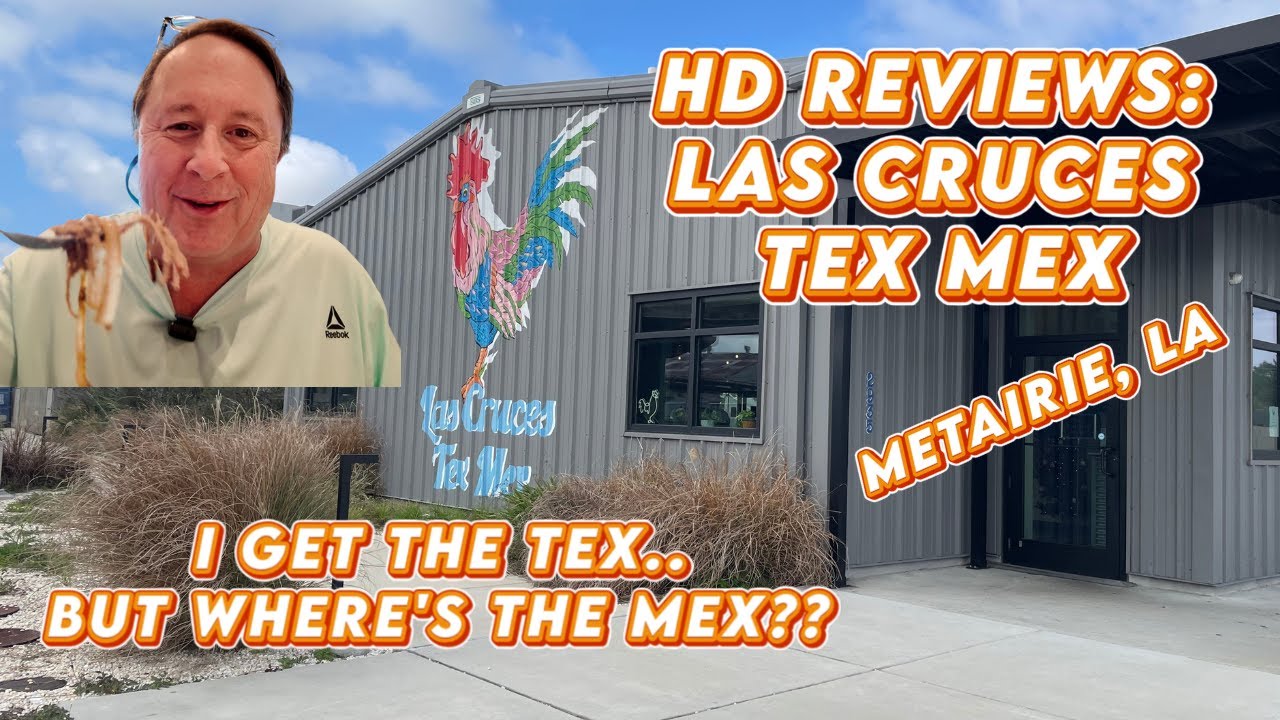HD Reviews Las Cruces Tex Mex - We get the Tex, but where's the