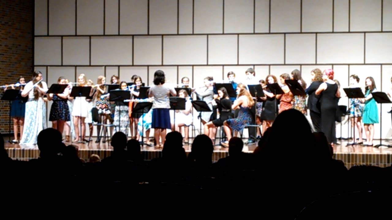 Flute camp 2015 YouTube