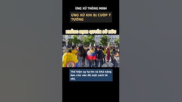 Khi Ý Tưởng Bị Đánh Cắp: Ứng Xử Khôn Ngoan Nơi Công Sở