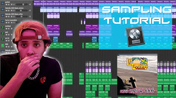 HOW TO FLIP SPANISH SAMPLES INTO HARD TRAP BEATS (Logic Pro X)
