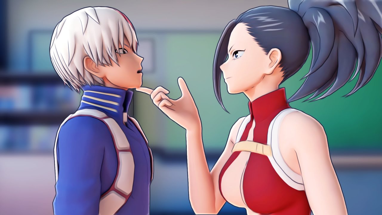 Shoto and Momo SWITCH BODIES! (mha vr)