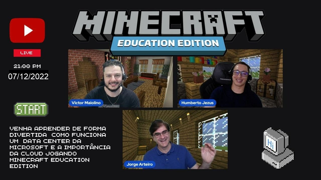 Minecraft Education - Aprenda como funciona um Microsoft Azure ...