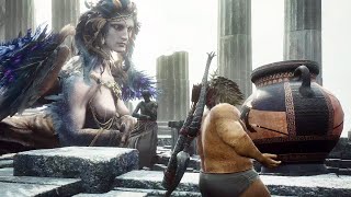What happens if you throw the amphora at Maurits and break it in front of Sphinx?