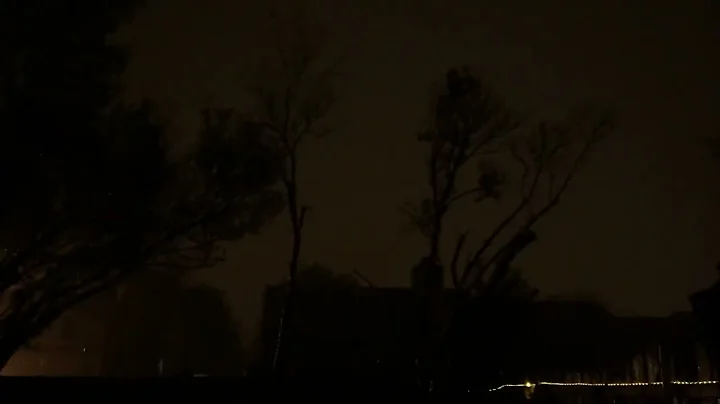 2022/04/04 Tornadoes and Thunder Storm in Dallas/F...