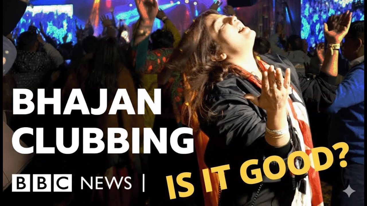 GenZ's perspective on Bhajan Clubbing