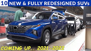 10 SUVs Coming Out in 2021-2022 | New or Fully Redesigned
