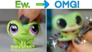 Can I make this ugly LPS cute? #1: Frog
