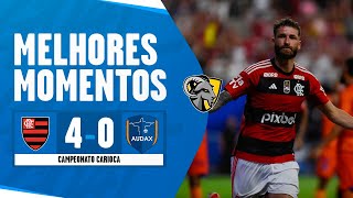 Thumbnail for MELHORES MOMENTOS | FLAMENGO 4 X 0 AUDAX RIO | CAMPEONATO CARIOCA