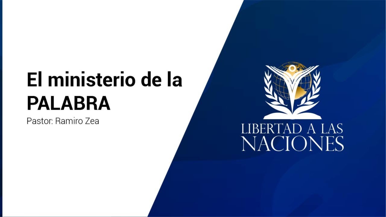 El ministerio de la PALABRA YouTube