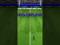 The Equalizer in just 2 seconds 🤯. !comeback!.#pes #shorts #viral