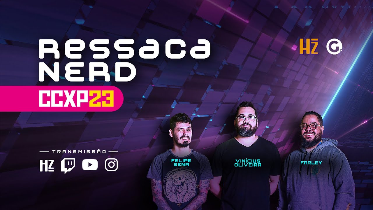 CCXP: HZ faz live especial sobre o maior festival de cultura pop
