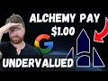 Alchemy pay crypto true sleeping giant