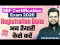 IIBF Certificate Exams March 2026 | How to Prepare after Registration | Kinshuk Sir