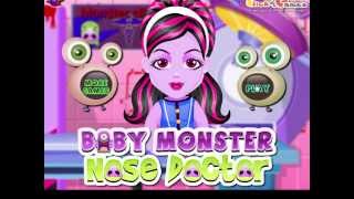 Baby Monster Nose Doctor screenshot 5