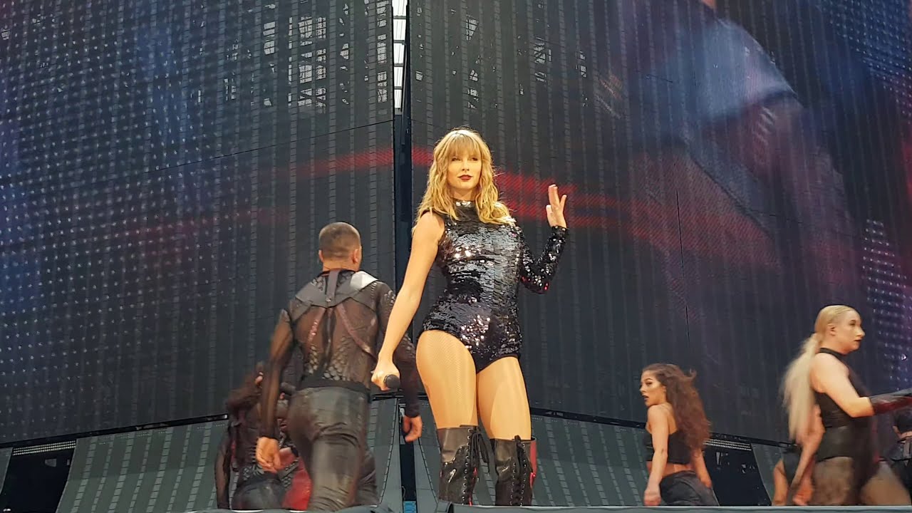 'I Did Something Bad' - Taylor Swift Live Reputation Tour - YouTube