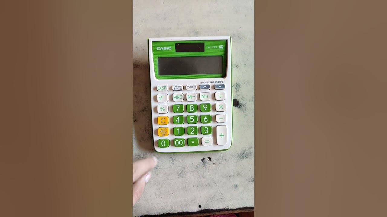 How To Turn Off CASIO Calculator Manually casiocalculator how-to-turn-off-casio-calculator-manually-casiocalculator