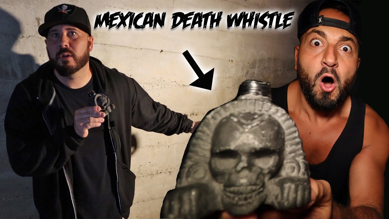 MEXICAN DEATH WHISTLE AT HAUNTED WAVERLY HILLS SANITORIUM FT OMARGOSHTV (DONT TRY THIS) YouTube