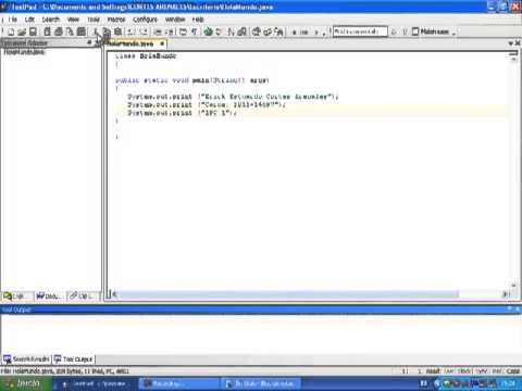 COMPILACION EN JAVA - YouTube