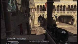 CoD 4 3 Way Quickscopes - Showdown
