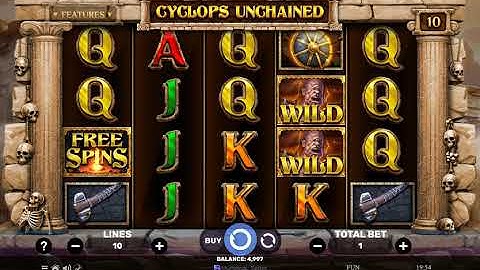 Demo gameplay of Cyclops Unchained by Spinomenal