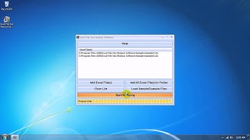 How To Use Excel File Size Reduce Software