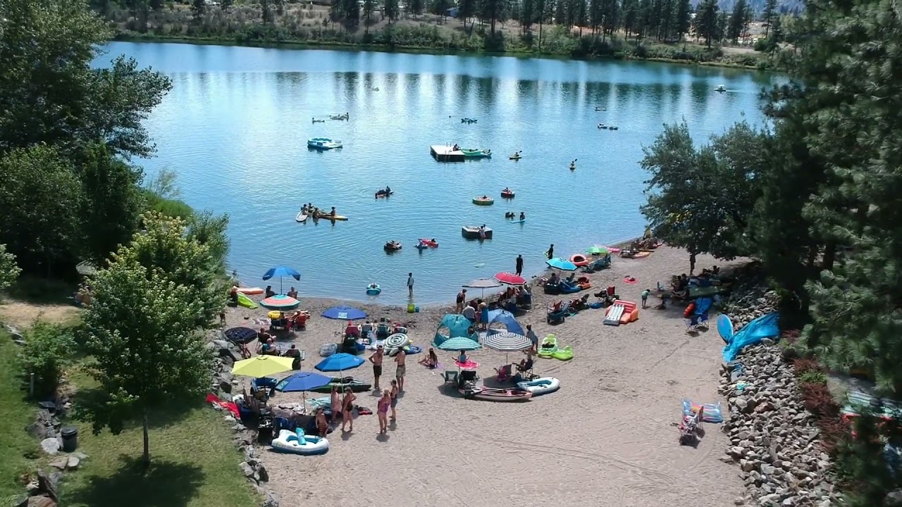 Summer Camping in BC's South Okanagan YouTube