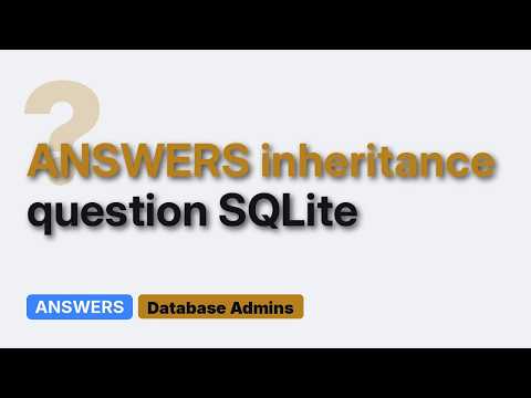 Inheritance of "dictionary tables"