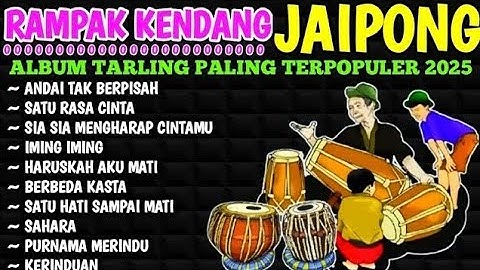 KENDANG RAMPAK JAIPONG 2025, AUDIO JERNIH BASS GLEERR,SATU RASA CINTA, LUKAKU, ANDAI TAK BERPISAH