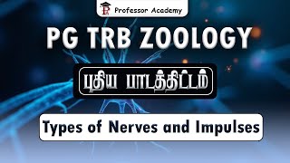 PG TRB ZOOLOGY | Unit - 5 Types of Neurons | Professor Academy #pgtrbzoology