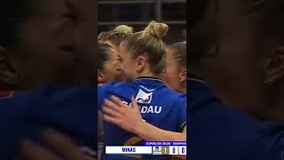 MINAS CAMPEÃ!!! Melhores momentos de Minas X Osasco na Semifinal da Superliga Feminina #volleyball