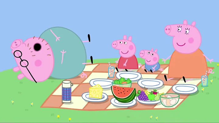 小豬佩奇23【野餐】