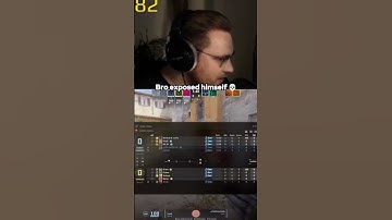 BRO GOT FULLY EXPOSED 💀 #ohnepixel #cs2 #cs2memes #counterstrike