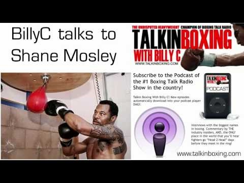 Shane Mosley Interview