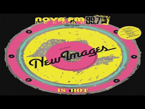 Nova FM Record New Images (1991) [Kaskata's Records - LP, Compilation]