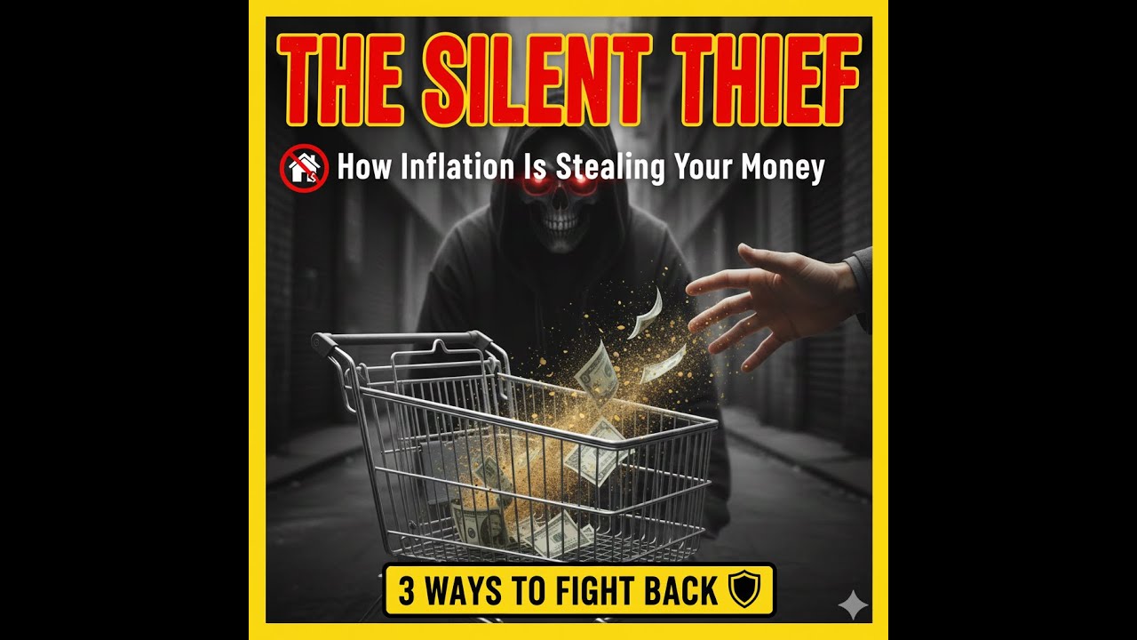 THE SILENT THIEF: How Inflation Is Stealing Your Money (And 3 Ways To Fight Back) 