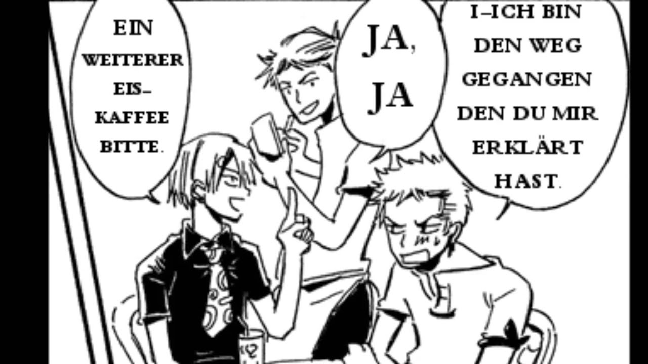 Island Walker [ Zoro x Sanji - Part 1 ] German