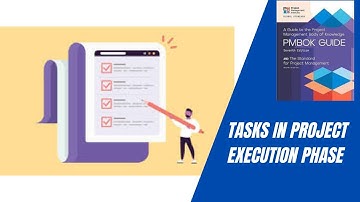 Tasks in Execution Phase